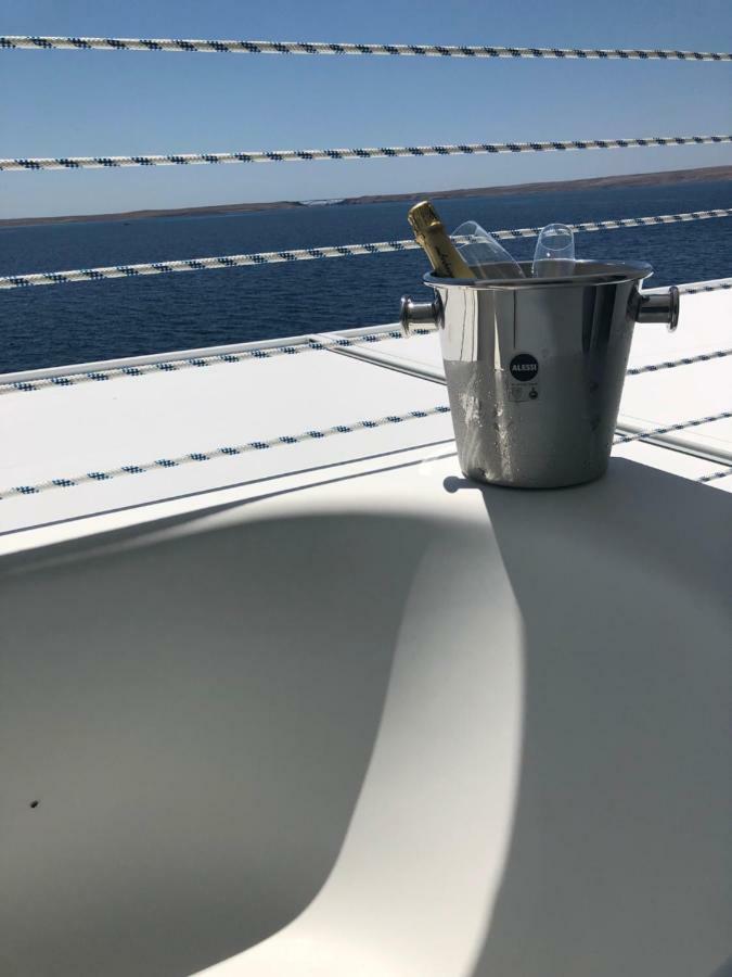 Villa Beline Direct Aan Zee, Verwarmd Zwembad En Sauna Tribanj-Kruscica Exterior foto