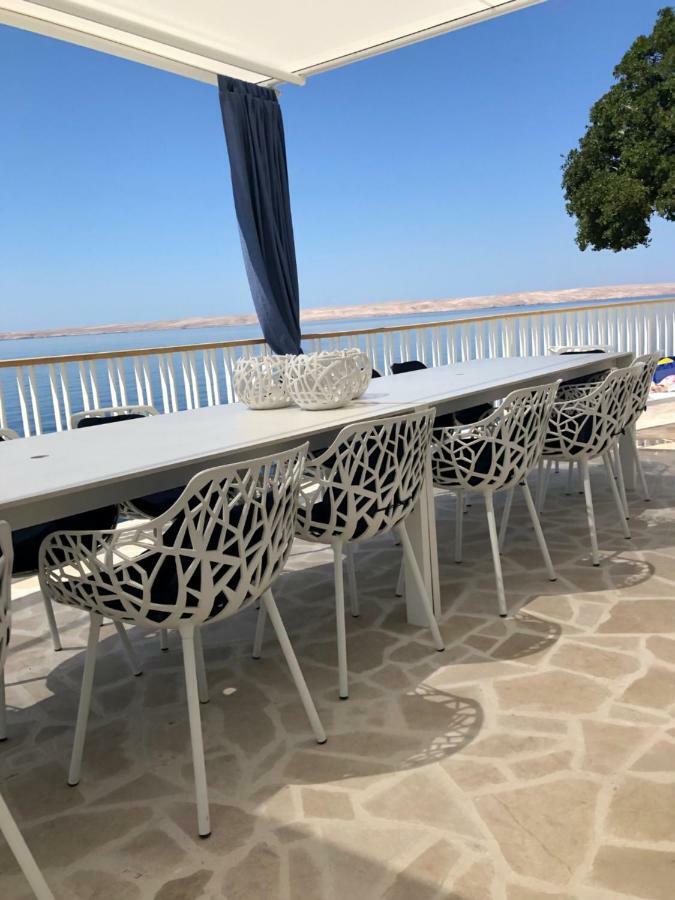 Villa Beline Direct Aan Zee, Verwarmd Zwembad En Sauna Tribanj-Kruscica Exterior foto