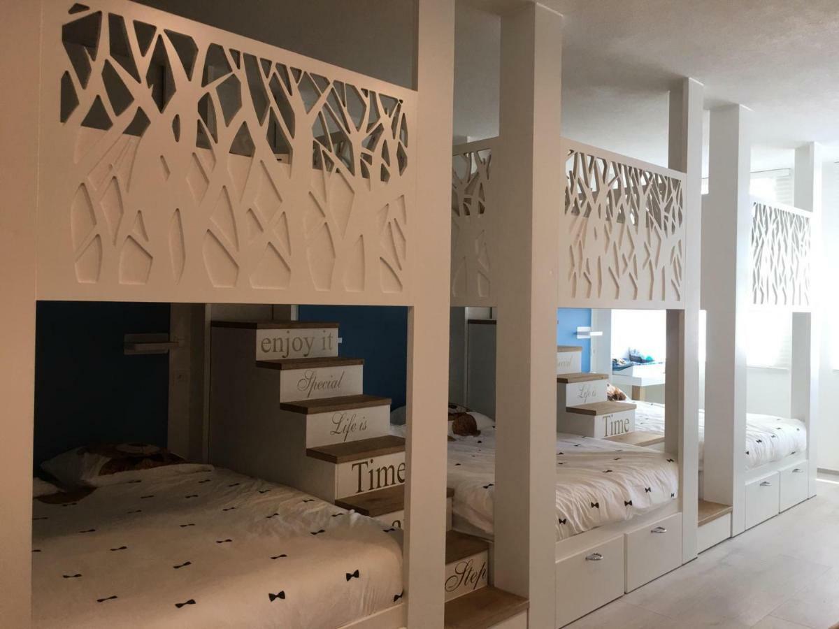Villa Beline Direct Aan Zee, Verwarmd Zwembad En Sauna Tribanj-Kruscica Exterior foto