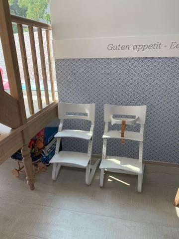 Villa Beline Direct Aan Zee, Verwarmd Zwembad En Sauna Tribanj-Kruscica Exterior foto